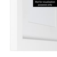 ArttoFrames White Slikovni okvir, bijeli MDF okvir postera