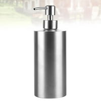 Cilindrični losion sapun od nehrđajućeg čelika od nehrđajućeg čelika sa pumpom za otpornost na hrđe