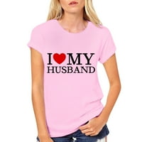 Ružičasti muške polo majice muškarci i žene parovi ljubitelji zaljubljeni dan zaljubljenih o vratu kratkih