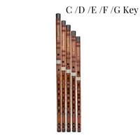 Profesionalni bambusovi flauti kineski flauta Tradicionalni instrumenti C D E F G Ključ