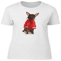 Slatka glamurozna Chihuahua majica žena -image by shutterstock, ženska XX-velika