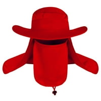 Kašika šeširi muškarci ženske planinarske ribolov kamuflažnu kapuljaču na otvorenom hlad preklopni ležerni kantu najlon crveni