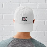 Cafepress - London Engleska kapa - tiskani podesivi bejzbol šešir