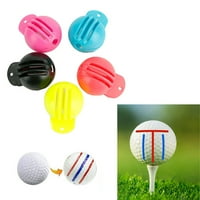 Precizni marker za golf lopte - jednostavan za crtanje, linijski alat za poravnavanje golf-a za golfere