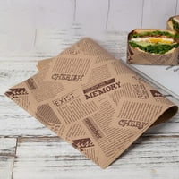 Food WA papir za pečenje ulje za papir za papir za sendvič Hrana Hrana