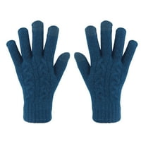 Naughtyhood božićne bagere Rukavice Neklizajuće klipne rukavice Ženske zimske pletene tople rukavice