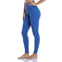 Plus size Ženske hlače Izgled Žene Stretch Yoga Tajice Fitness Trčanje Teretana Sportska dužina Aktivne