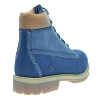 Timberland Premium Big Kids vodootporne čizme Plava svijetlo plava TB0A14ZD