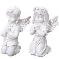 Predivan rođendan ukrasa Angel Angel Rease Romantični svadbeni ukrasi bijeli