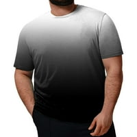 Majice petort za muškarce Trendy ljetni muški teški pamučni majica kratkih rukava pamučne majice u redovnom,