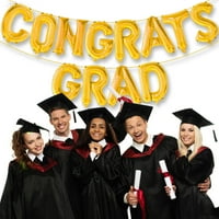 Čestitamo diplomskim pozadinama sa gradom balonima klase fotografija Pozadina diplomiranja CAP dizajn