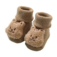 Djevojčine cipele Toddler Topla zimska dječja cipela Crtani medvjed oblik slatke cipele za bebe bebe