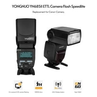 YN685II Flash SpeedLite ETTL Speedlight ugrađeni 2,4 g bežični RF sistem 1 8000s velike brzine Sync