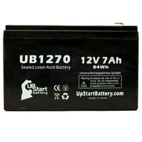 - Kompatibilan Alfa Ali Plus 2200TXL baterija - Zamjena UB univerzalna zapečaćena olovna kiselina -