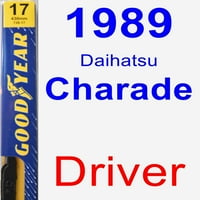 Obriši vozača Daihatsu Charade - premium