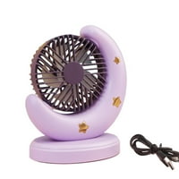 Električni zračni hladnjak Mini stol USB ventilator ventilator.purple