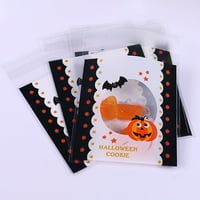 Halloween Candy biskvit torba Samoljepljiva crtana bundeva vještica Ghost Ispišite pročišćavanje ili