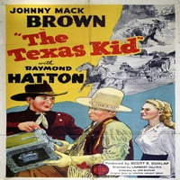 The Texas Kid Movie Poster Print - artikl MOVIB55463