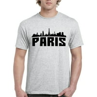 - Muška majica kratki rukav - Pariz