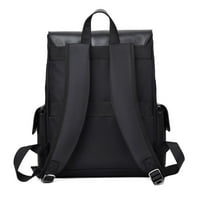 Korejski popularni ruksak u školskoj školskoj torbi velikog kapaciteta PU mekani kožni povremeni baksak