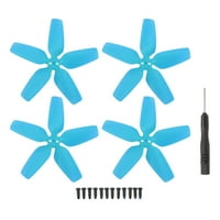 Propeleri, propeler rekvizita lagana težina plastika za popravak plave boje