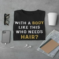 Kome treba kosa? Majica Muškarci -Martprints dizajni, muški x-veliki