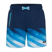 Rokka & Rolla Boys 'Quick Hots Shorts mrežice na mreži Swim trunks, upf 50+, veličine 4-18