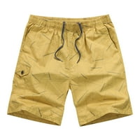 Tawop plaže kratke hlače traper kratke hlače muškarci ravne žute 14