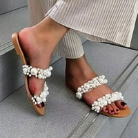 Modne ženske casual cipele prozračne unutarnje vanjske dijamantske papuče papuče papuče za žene za žene
