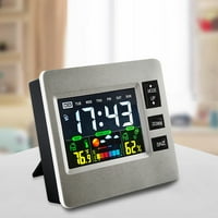 Digitalni budilnik sa LCD vremenskim ekranom, temperaturni ekran vlage