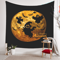 Halloween Dekorativna tapiserija, Horror Halloween Tapisestry, za spavaću sobu dnevni boravak Dorm Dorm