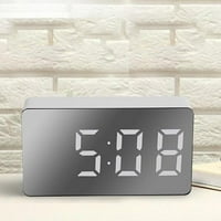Zrcalni sat Travel Clock Electronic Digital Budilica Sat Clock Prijenosni