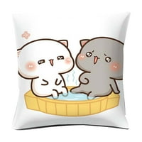 Mqing jastučnice zaštitni mekani slatki slatki love mačka jastuk
