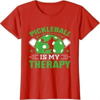 Pickleball je moja terapija majica