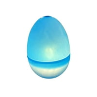 JAESHCHAT Uskršnja jaja, LED lampica za promjenu boje Mini noćna svjetlost, višebojna svjetlosna svjetla