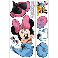 Wallhogs Disney Mickey i prijatelji Minnie Mouse Clout zidne zidne naljepnice