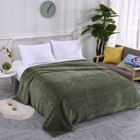 Taluosi Winter Soft Striped toplog kreveta baca prekrivače prekrivače kauč na razvlačenje spavaće sobe