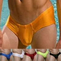 Muški seksi kupaćih kostimi s niskim strukom Gardes BIKINI Swimsuits Thong Tangas M-XL, Bijeli XL
