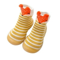 SunhillsGrace Baby tenisice prve toddler baby crtane čarape Neklizne cipele Životinje Elastične šetalice