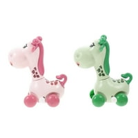 Crtane igračke za navijanje žirafa oblika navijaju se igračke zabavne djece