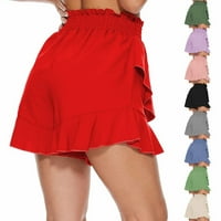 Koaiezne ženske kratke suknje evropska i američka mini omotana suknja na plaži Ležerne prilike Elegantne