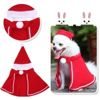 Modna odjeća za pse za kućne ljubimce Božić za pse odjeća mali pas Teddy pomeranianese pas rt Hape Hat