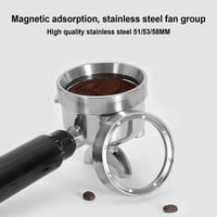 Xiaobai kofe doziranje ručica magnetskog rulja-otporna od nehrđajućeg čelika kuhanje posuda za kavu