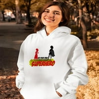 Budite vlastiti superherojski hoodie žene -Spedeals dizajnira, ženski medij