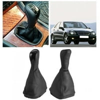 Komplet automobila GAITER, udoban jednostavan rad Crna trajno zupčanik ABS + umjetna kožna zamjena za