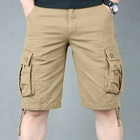 Smihono ponude muške kratke hlače sa više džepova opuštene ljetne hlače za plažu hlače traperice trčanja