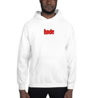 2xl Hode Cali Style Hoodeir Duks pulover po nedefiniranim poklonima