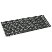 Ymiko 4330S Zamijenite tastaturu, zamjenska tastatura ABS aluminij za odrasle za uredski činovnik za