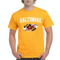 Muška majica kratki rukav - Baltimore
