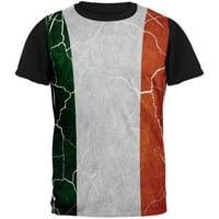 U nevolji irskoj zastavi svuda muns crnac leđa majica Multi LG